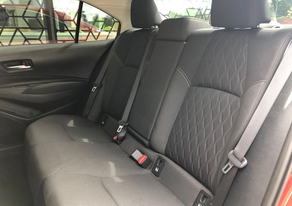 Toyota Corolla cena 89900 przebieg: 33614, rok produkcji 2022 z Pogorzela małe 596